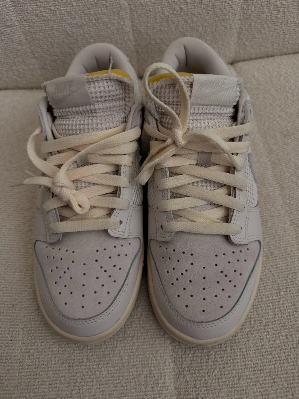 Nike Dunk Low Phantom Light Bone-Sail Sz 7- HF4297-001